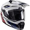 Leatt Casco Moto Adventure Leatt KIT ADV 8.5 V25 Blu