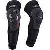 Leatt Ginocchiera Moto Leatt KNEE GUARD 3DF 5.0 EVO EXT Nero