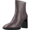 Geox D Teulada C, Stivale alla Caviglia Donna, Grafite, 36 EU
