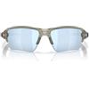 Oakley Occhiali da sole Uomo Oo9188 Flak 2.0 XL, Inchiostro grigio opaco/Prizm Deep Water Polarized, 59 mm
