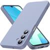 Byvuwiay Cover per Samsung Galaxy A16 5G, Morbida Silicone Liquida TPU Protettivo Ultra Slim Custodia Antiurto, Custodia Compatibile con Samsung Galaxy A16 5G - Grigio lavanda