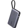 Power bank MOJOGEAR Mini EVO 10.000 mAh - Il più piccolo al mondo - Con funzione di ricarica rapida - Carica 2 dispositivi contemporaneamente - USB/USB-C - Compatibile con Samsung e iPhone