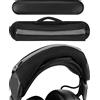 Geekria set per fascia grande con velcro e copri‑imbottitura, installazione DIY, senza attrezzi, compatibile con cuffie grandi (per fasce da 3,5-4,5 cm) (Nero)