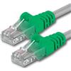 1aTTack.de 7684728 1x 10m Gray Crossover Cavo di rete Cat6 Cat 6 Ethernet LAN 1000 Mbit/s RJ45