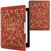 kwmobile Custodia eReader Compatibile con Kobo Aura ONE Cover - eBook Reader Flip Case - giallo/arancione/rosso - C'era una volta