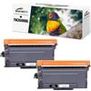 Starlet24 2x TN3600XL Toner Nero Compatibile con Brother TN3600XL TN3600