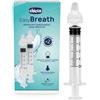 CHICCO (ARTSANA SpA) Siringa Nasale Lavaggi Easy Breath Chicco per Lavaggi Nasali Bambini 2 Siringhe da 5 ml
