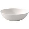 Villeroy & Boch 10-1681-3840 Manufacture Collier Blanc Vassoio/portafrutta, Ciotola Elegante per Frutta o Decorativa, Porcellana Premium, Lavabile a Mano, Bianco