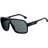 Carrera Occhiali da Sole 1014/S BLACK/GREY 64/10/135 uomo