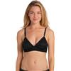 Dorina Tiffany-Bralette Morbido, Opaque, Reggiseno Senza Ferretto, Non Imbottito, Nero, 6DD Donna