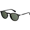 Polaroid PLD 2086, Occhiali da Sole Uomo, Black, 47