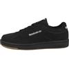Reebok Club C 85, Scarpe da Ginnastica Unisex - Adulto, CBLACK/FTWWHT/RBKLE3, 42 EU