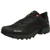 Salewa Ultra Train 3 Scarpe da Speed Hiking Uomo, nero e verde UK 7.5, EU 41