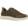 Geox U Spherica B, Scarpe da Ginnastica Uomo, Militare, 43 EU