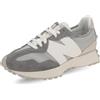 New Balance 327, Sneaker Uomo, Grigio e Bianco, 46.5 EU