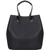 Expatrié Borsa a Secchiello da Donna Nero ÈLODIE Borsetta a Tracolla in Pelle Vegana - Borse a Spalla Piccola - Borsello Sporta Casual con Tracolla Regolabile