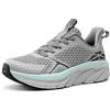ALLSWIFIT Scarpe da Passeggio da Donna Comode Running Tennis Atletica Palestra Allenamento Cross Training Sneakers,Size 38.5,Grigio,SARR009W