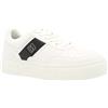 Armani Exchange Sneakers con Banda Laterale Bianca a Contrasto