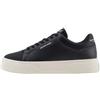 Armani Exchange Sneaker da Uomo Lion, Nero, 40 EU