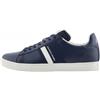 Armani Exchange Paris Double Line, Scarpe da Ginnastica Uomo, Navy off White, 41 EU