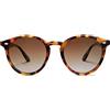 SOJOS Occhiali da sole da donna polarizzati rotondi, occhiali da sole retro vintage protezione UV400 SJ2069