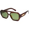SOJOS Occhiali da Sole Polarizzati Donna Uomo Retro Esagonali Quadrati in Plastica Occhiali da sole SJ2288