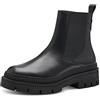 MARCO TOZZI stivali Chelsea da donna vegani senza chiusure color nero (black) 40 EU