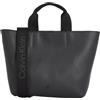 Calvin Klein Donna Borsa Tote Bag Ultralight Mini Piccola, Nero (Na Black), Taglia Unica