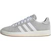 Adidas Uomo Grand Court Base 00s Shoes, Grey Two/Cloud White/Gum, 42 2/3 EU
