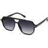 SOJOS Occhiali da sole donna uomo rotondo retrò Classic Double Bridge occhiali SJ2283 con tartaruga marrone montatura/lente marrone