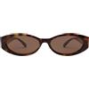 SOJOS Occhiali da sole ovali polarizzati retrò per donne uomini Trendy Cat Eye Vintage Y2k SJ2364