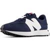 NEW BALANCE 327, Sneaker Uomo, Colore Bianco Marino, 38.5 EU