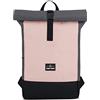 Johnny Urban Zaino Arrotolabile Donna Rosa - Ryan - Zainetto Rolltop da Viaggio, Scuola, Uni - Scomparto PC 16 Pollici Portatile - Idrorepellente