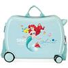 Disney Principesse valigia infantile blu 50 x 39 x 20 cm rigida ABS chiusura a combinazione laterale 34 L 1,8 kg 4 ruote
