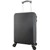 CELIMS - Bagaglio a Mano | Valigia 10 kg | Valigia Piccola | Trolley Piccolo | Approvato EasyJet, Ideale per Bambini e Adulti | Nero
