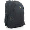 Ormi Zaino per Sport Viaggio Scuola Lavoro per MacBook PRO, iPad e Notebook 15 (Nero)