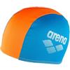 ARENA Bonnet De Bain Polyester Ii Pour Enfants, Cuffia Da Nuoto Unisex Bambini, Multicolore, Taglia unica