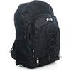 Ormi Zaino per Sport Viaggio Scuola Lavoro per MacBook PRO, iPad e Notebook 512 (Nero)