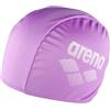 ARENA Cappello da Bagno Unisex Poliestere II, Nuoto, Viola, Taglia Unica
