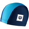 Arena Unix Junior 6-12 anni Cuffia Unisex in Tessuto, Cuffia Piscina Bambino e Bambina, Cuffia Nuoto in Tessuto Elasticizzato ad Asciugatura Rapida, Cuffia Morbida e Resistente I- TU
