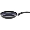 ELO 4953226 padella da cucina, 32 cm, Adatto a qualsiasi tipo di fuoco, Alluminio, Nero, 32 cm