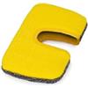 Joseph Joseph CleanTech CT3 Pad di Ricambio per Spazzola Pulizia Bagno, Microfibra e Spugna Abrasiva, Lavabile in Lavatrice