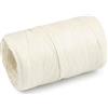 cyclingcolors 1x Rafia per fabbricazione cesti 5-8 mm 80 m Maglia Cappello Borsa Composizione floreale Decorazione Cucito, Crema chiaro