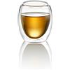TEA SOUL Tazza in Vetro Doppio Strato 80 ml