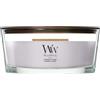 WoodWick | Candela Ellisse | Lavanda & Cedro | Ottima idea regalo per donne