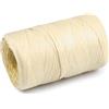 cyclingcolors 1x Rafia per fabbricazione cesti 5-8 mm 80 m Maglia Cappello Borsa Composizione floreale Decorazione Cucito, Molluschi