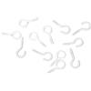 Ateliers28 SPIROTRINGLES (Barra Primaverile) | 10 ganci in acciaio | Bianco