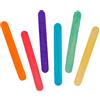 INNSPIRO Bastoni da polo in legno jumbo grandi mix colori 80u. Per artigianato fai da te, artigianato, fai da te, decorazioni e progetti artigianali per bambini