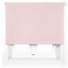 Blindecor Tenda traslucida premium su misura, colore rosa, tenda 65 x 165 cm (larghezza per altezza), dimensioni tessuto 62 x 160 cm, tenda avvolgibile traslucida tubo da 38 mm, più resistente ed