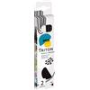 Kreul 17892 - Triton Acrylic Marker Edge, Set di 2, Bianco e Nero, a Base d'Acqua, Asciugatura Opaca in Seta, matite coloranti acriliche per disegnare Carta, Legno, Pietra e Molto Altro.